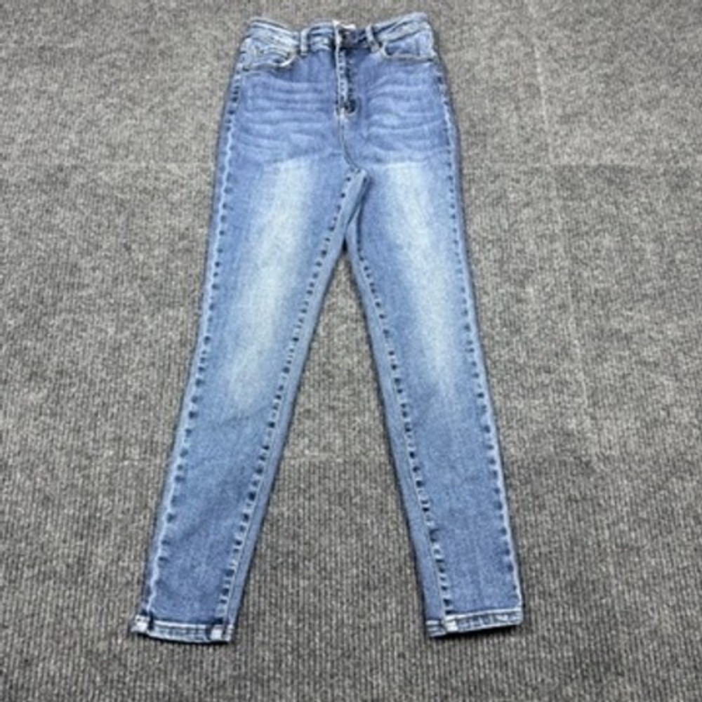 Wax Jean‎ Collection Womens Authentic High Waisted Basic Skinny Jeans 90284 Sz 7